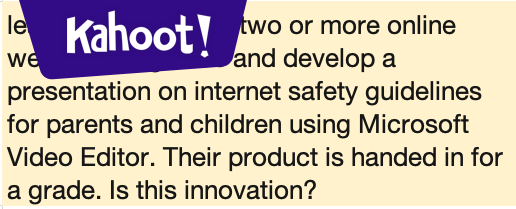 Innovate learning with the 21CLD real-world problem solving and ...