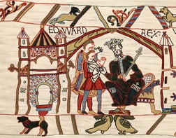 Edward the Confessor, Bayeux Tapestry