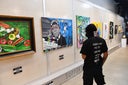 "Black Currency" Art Exhibition Opening Night