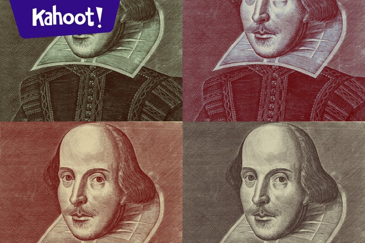 Play Kahoot! Shakespeare's Life and Times