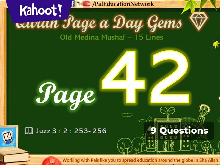 quran-page-a-day-page-42-surat-al-baqarah-2-v-253-256-kahoot