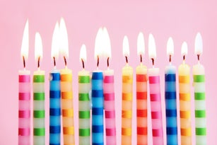 B-day  background