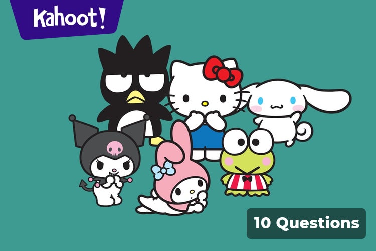 Keamanan Lab Sains bersama Hello Kitty And Friends - Kahoot! Quiz