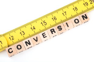 measurement of conversion