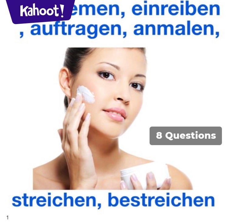 Lektion 3_Gruppe 3a_คทชพฟซฮ_lesen - Kahoot! Quiz