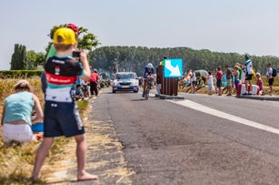 Young Cycling Fan