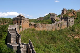 China, View of Great Wall