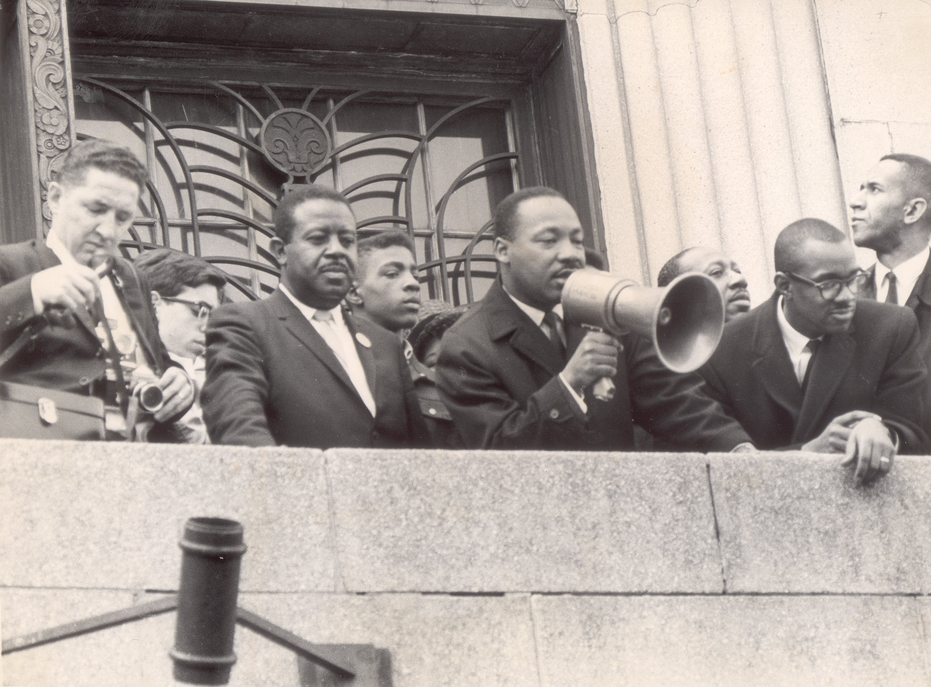 Martin Luther King, Jr. Visits Boston, 1965