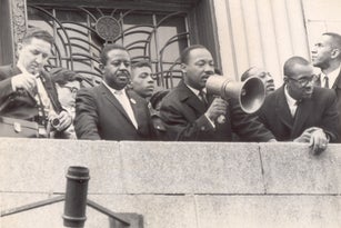 Martin Luther King, Jr. Visits Boston, 1965