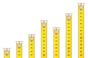 Tape Measures - Rising Graph