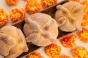Sweet bread called Pan de Muerto