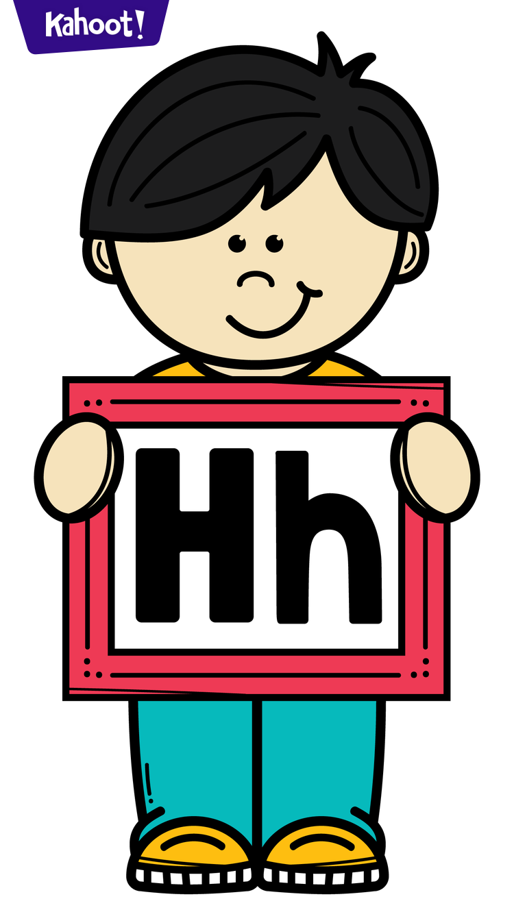 Letter Hh - Kahoot! Quiz