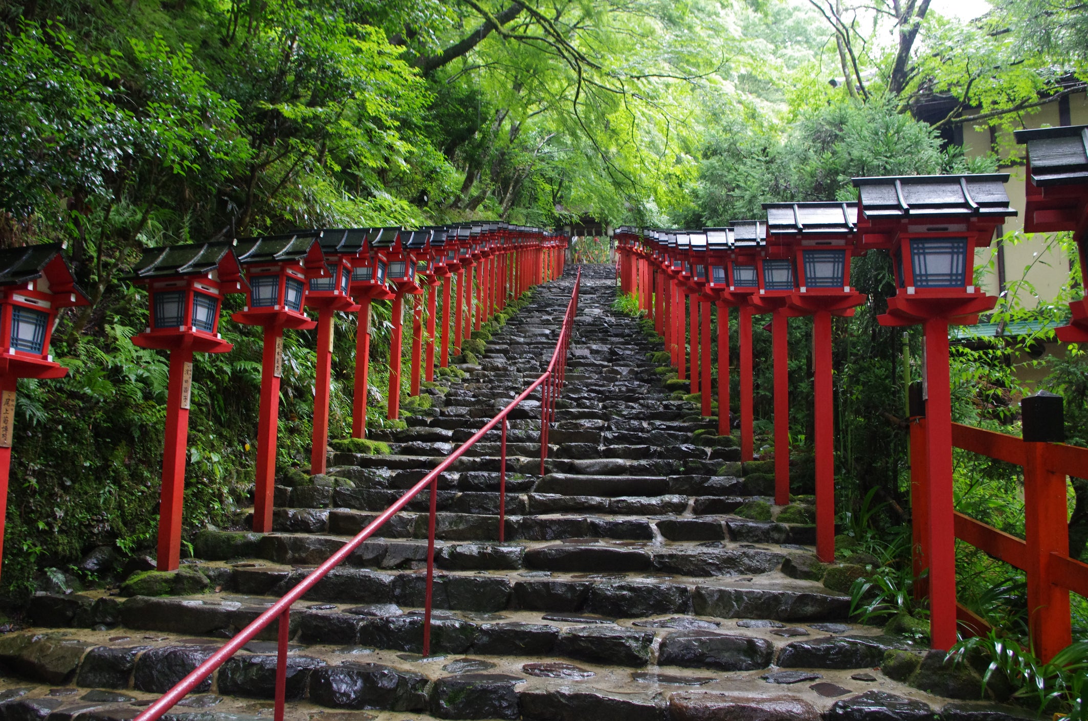 Kifune shrine (Kyoto city.Japan)