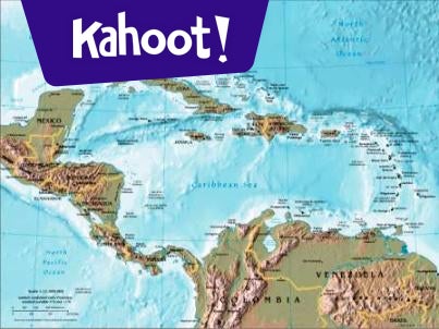 Central American Countries - Kahoot! Quiz