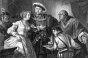 Henry VIII Meets Anne Boleyn