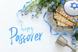Pesah celebration concept (jewish Passover holiday)