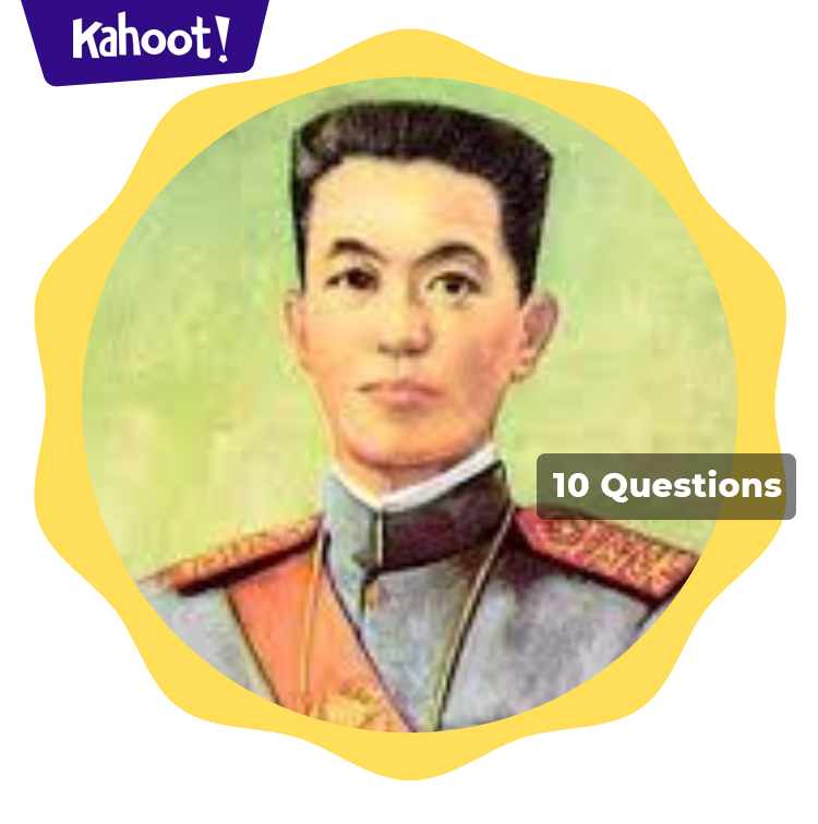 Grade 5 Aguinaldo Weeks 5-6 Pre Assessment (Online) - Kahoot! Quiz