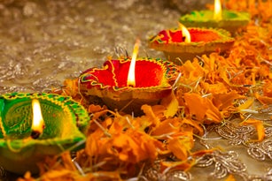 Diwali celebration