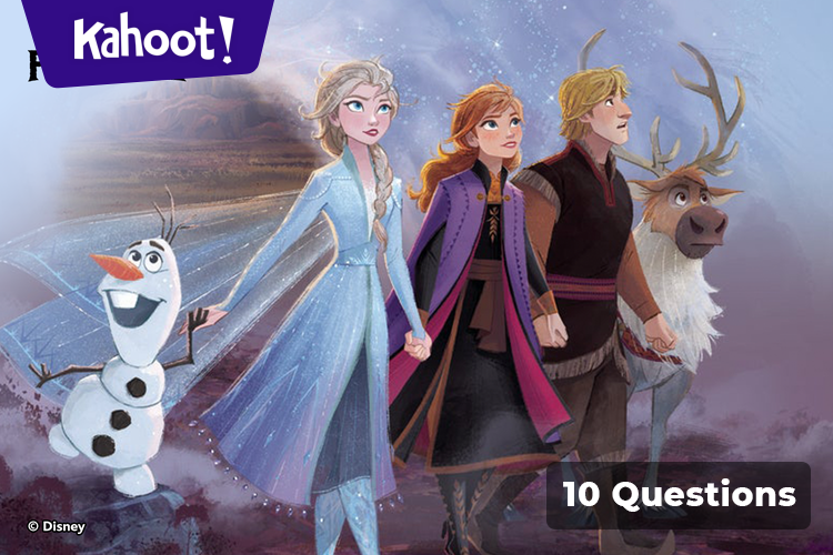 Disney Frozen 2: Trivia film - Kahoot! Quiz
