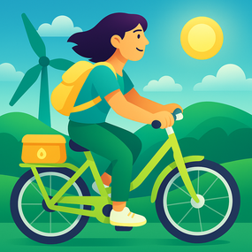 Traveling Green