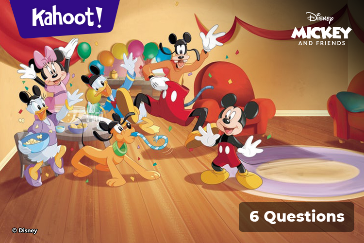 Disney Mickey and Friends: Pesta ulang tahun! - Kahoot! Quiz