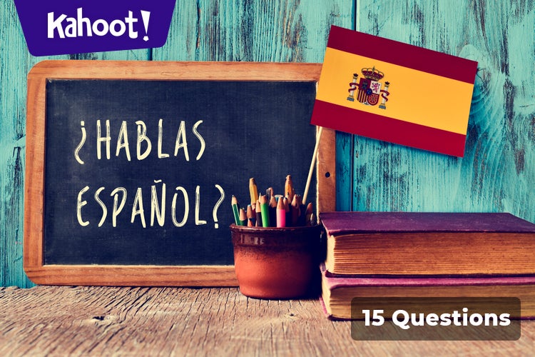Spanish 1 review of gustar hacer and regular present tense kahoot