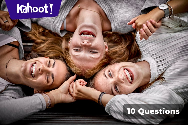 Family, Who and How Old - Kahoot! Quiz
