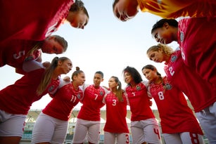 team huddle