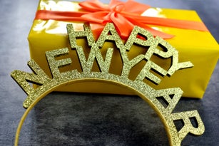 Funny Happy New Year Background