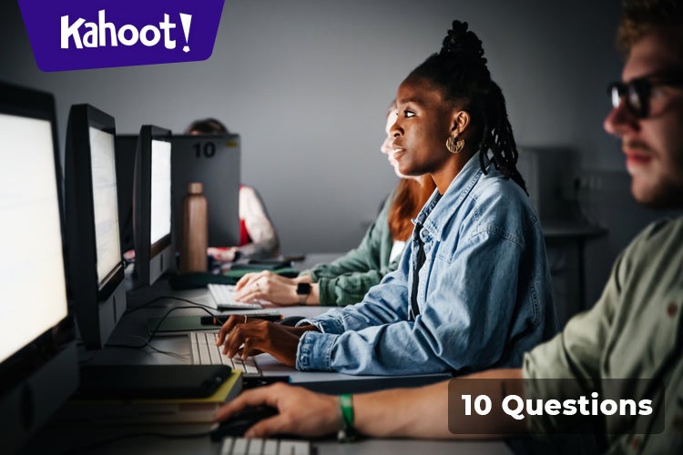 Web Development 101 Review - Kahoot! Quiz