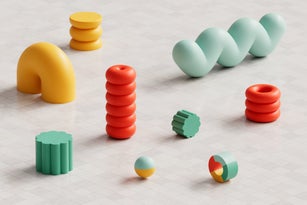 Abstract Geometric Shapes