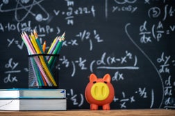 Saving money for education,Education concept,Education