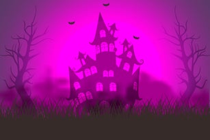 Halloween  Poster or Banner.