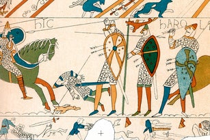 Bayeux Tapestry - Battle of Hastings