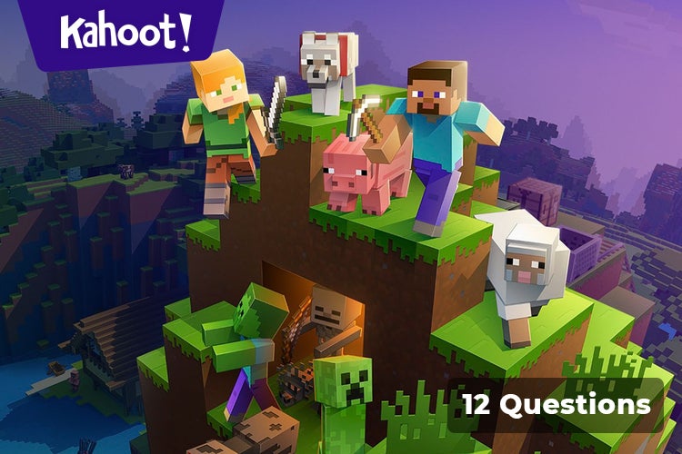 The Minecraft General Knowledge Quiz - Kahoot! Quiz